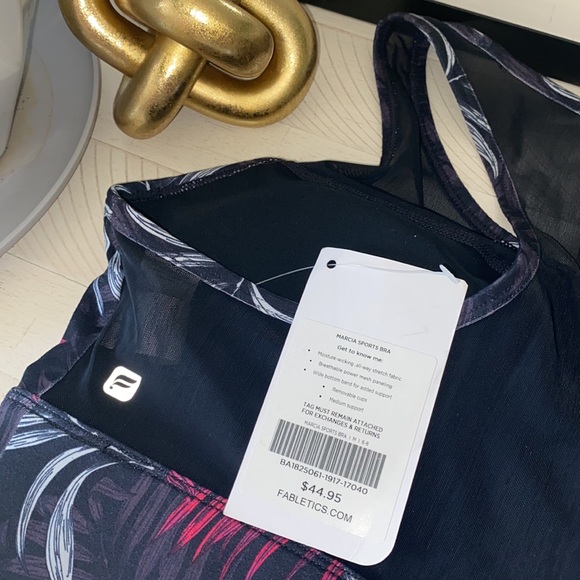 Marcia Sports Bra by Fabletics - Picture 5 of 6